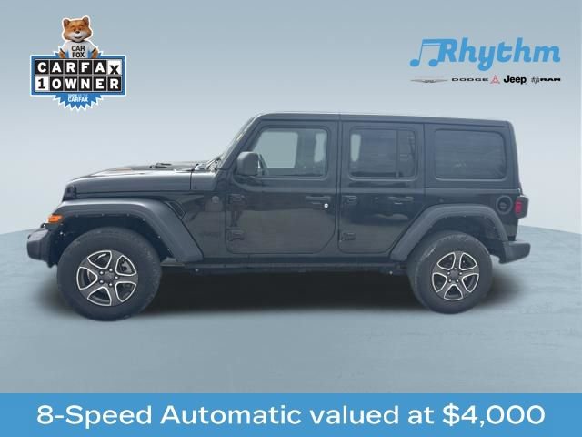 Used 2022 Jeep Wrangler Unlimited Sport
