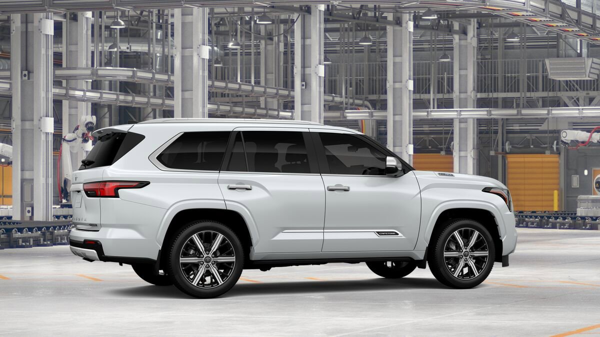 New 2026 Toyota Sequoia Capstone image 11