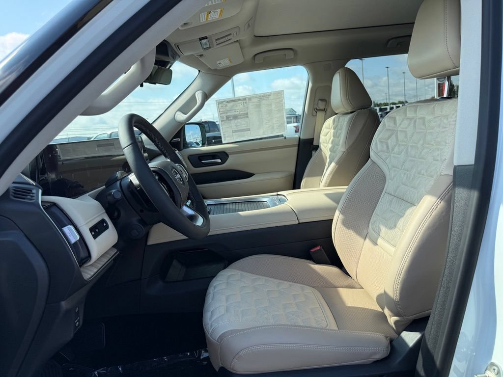 New 2026 Nissan Armada Platinum Reserve AWD/4WD image 4