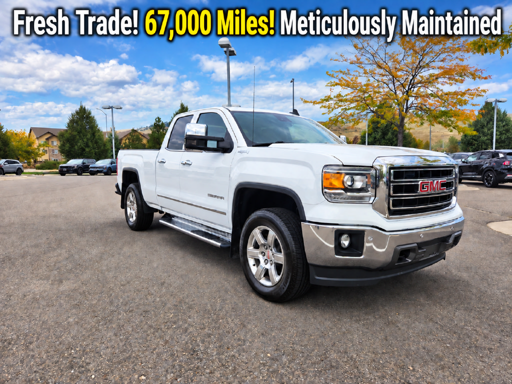 Used 2015 GMC Sierra 1500 SLT w/ Driver Alert Package