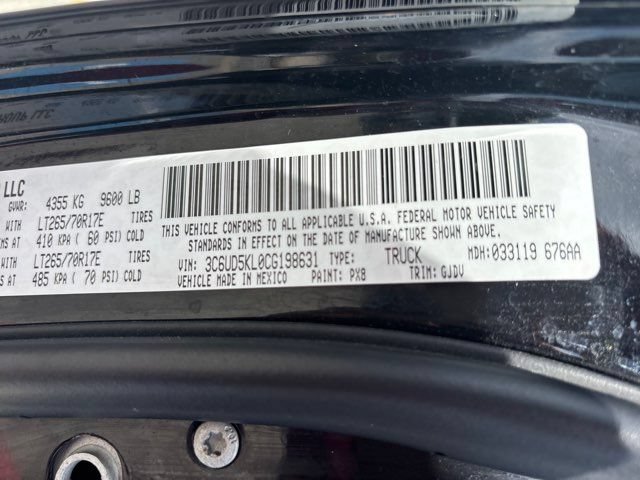 Used 2012 RAM 2500 Laramie w/ Protection Group AWD/4WD image 74