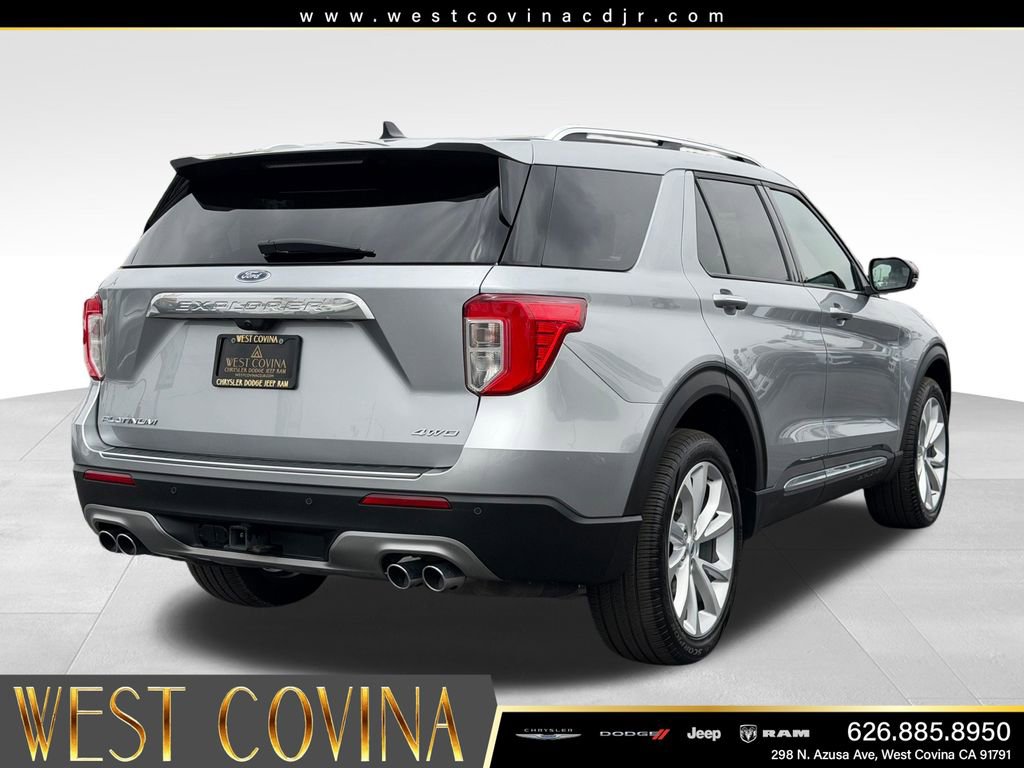 Used 2024 Ford Explorer Platinum w/ Technology Package AWD/4WD image 7
