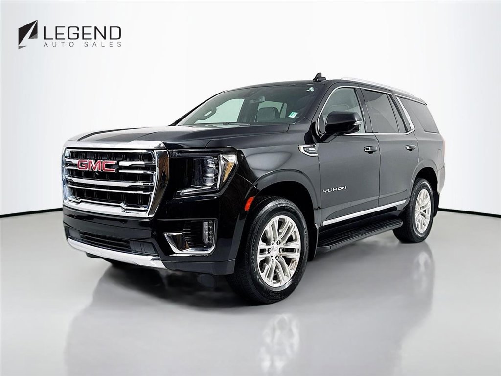 Used 2022 GMC Yukon SLT w/ SLT Luxury Package AWD/4WD 360° Tour