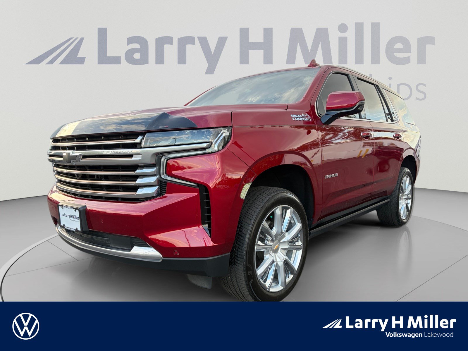Used 2023 Chevrolet Tahoe High Country w/ Premium Package 2