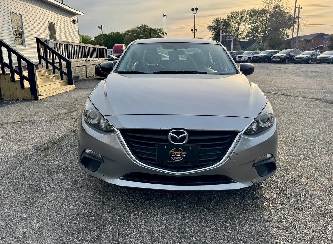Used 2015 MAZDA MAZDA3 i SV image 2