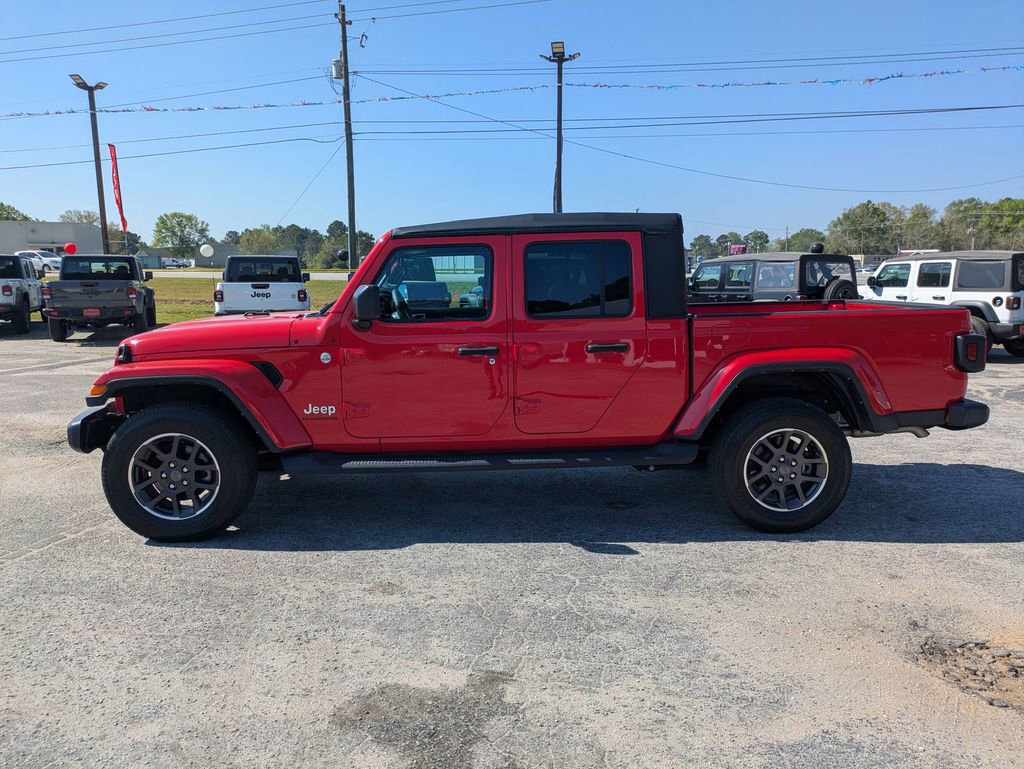 Used 2023 Jeep Gladiator Overland image 6