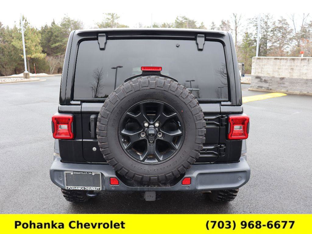 Used 2019 Jeep Wrangler Unlimited Sahara w/ Quick Order Package 24M Moab AWD/4WD image 6