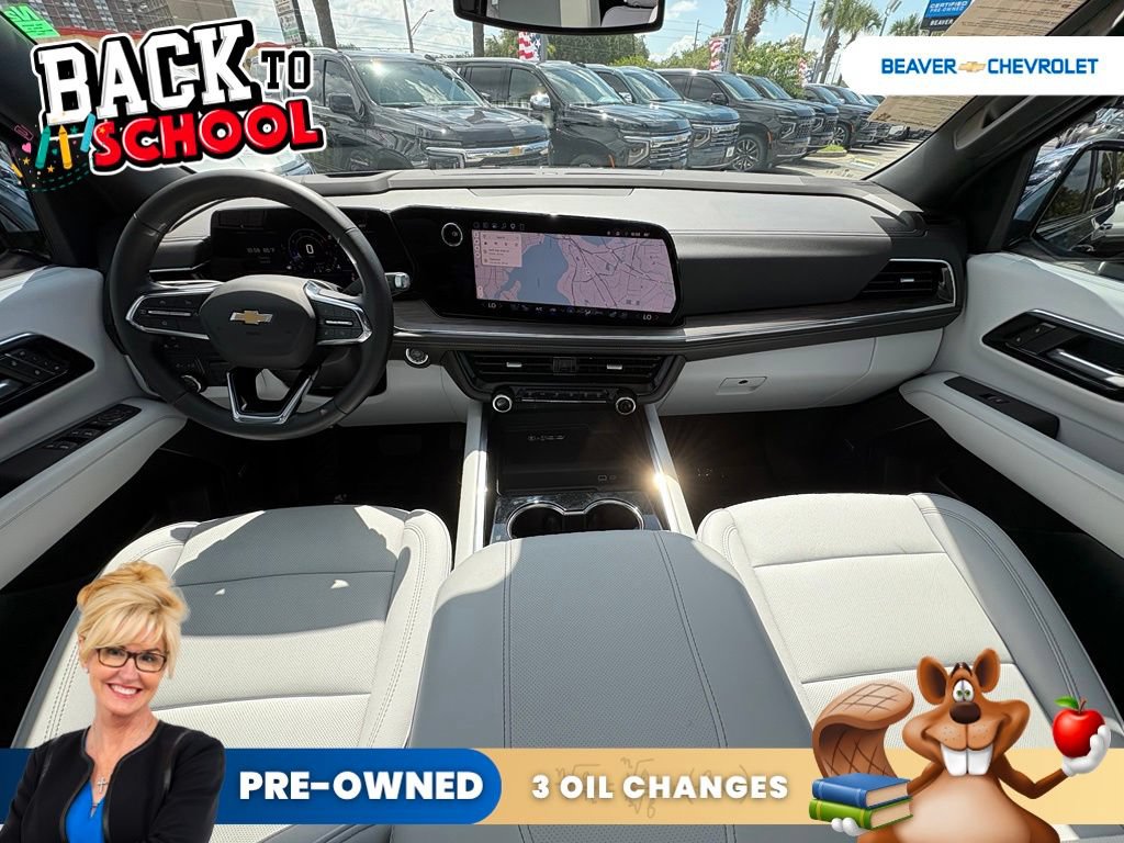 Used 2026 Chevrolet Suburban Premier w/ Sun And Tow Package RWD image 20