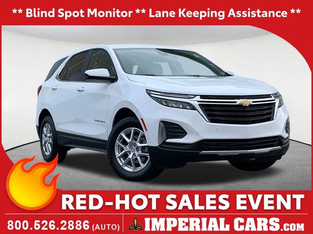 Used 2023 Chevrolet Equinox LT w/ Driver Convenience Package