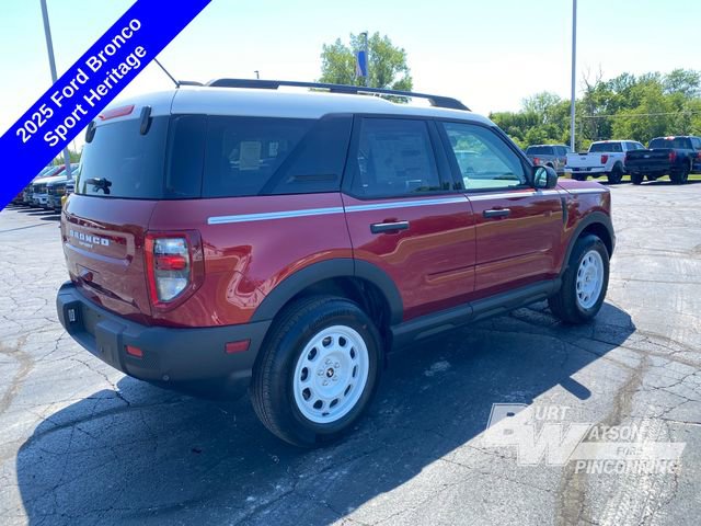 New 2025 Ford Bronco Sport Heritage image 7