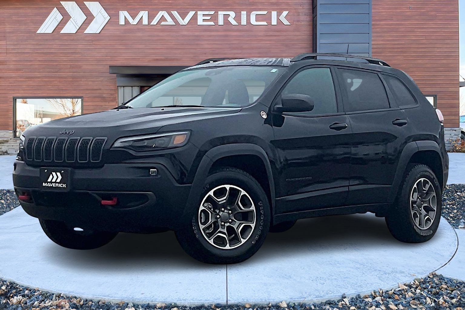 Used 2021 Jeep Cherokee Trailhawk w/ Trailer Tow Group image 3