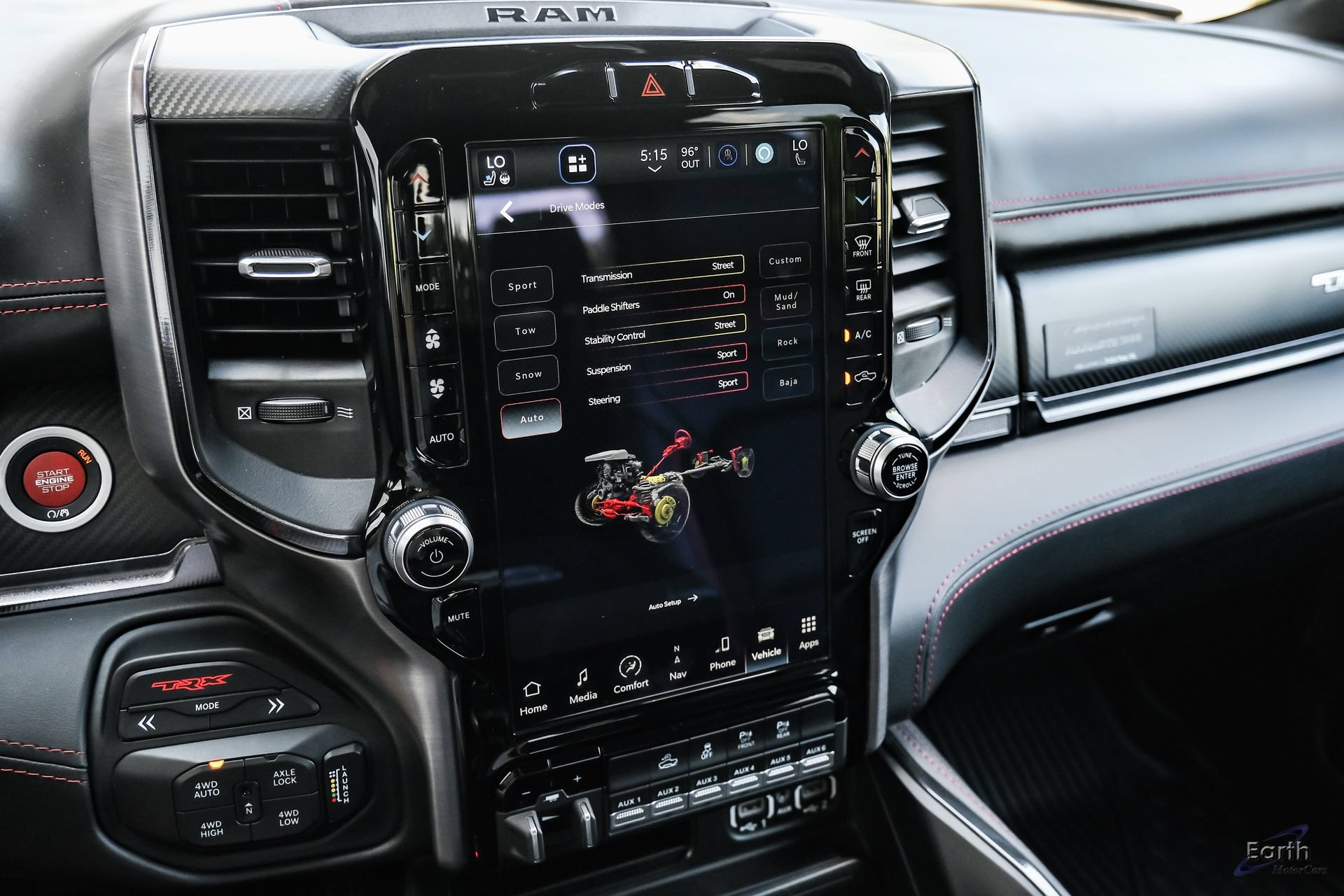Used 2022 RAM 1500 TRX w/ TRX Level 2 Equipment Group AWD/4WD image 67