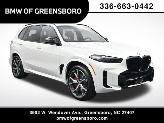 New 2026 BMW X5 M60i w/ Climate Comfort Package