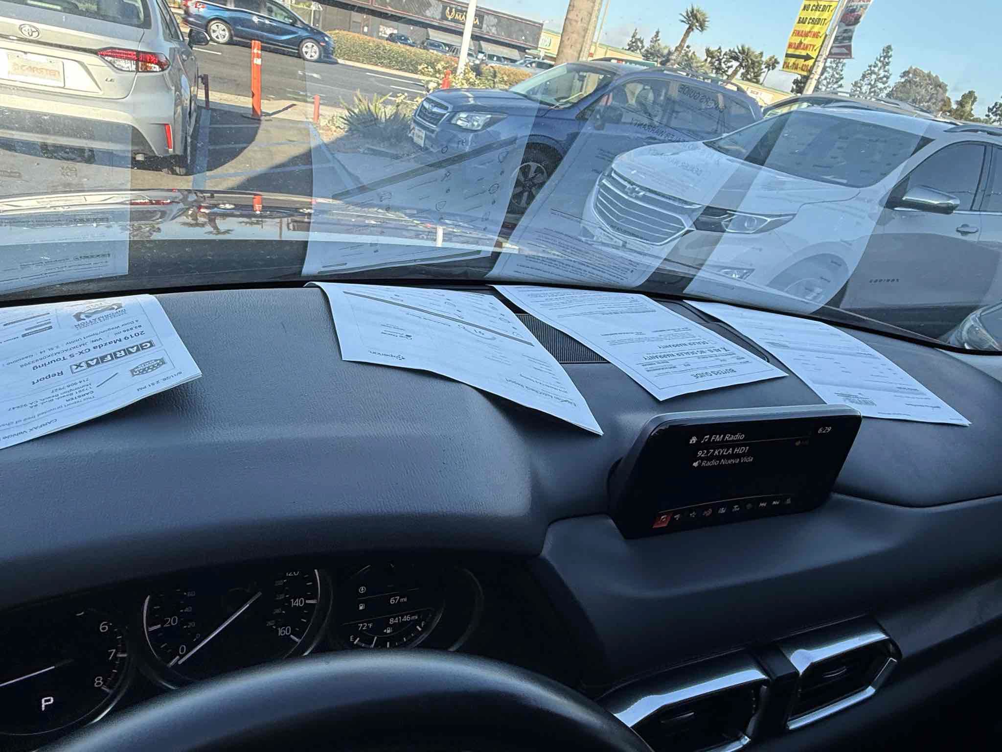 Used 2019 MAZDA CX-5 Touring FWD image 82