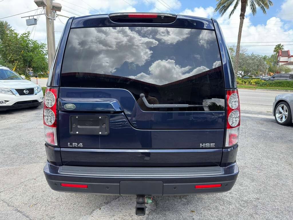 Used 2013 Land Rover LR4 HSE AWD/4WD image 4