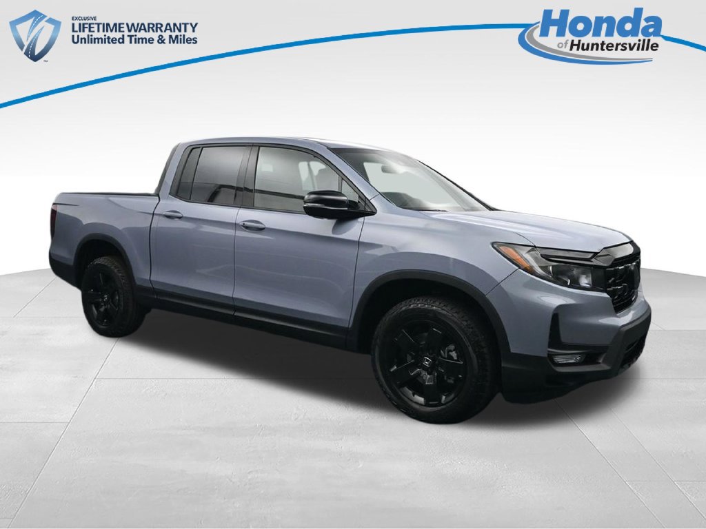 New 2026 Honda Ridgeline Black Edition