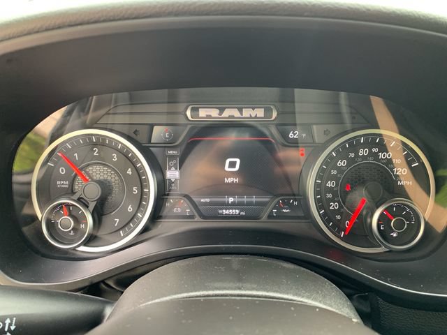 Used 2025 RAM 1500 Big Horn AWD/4WD image 15