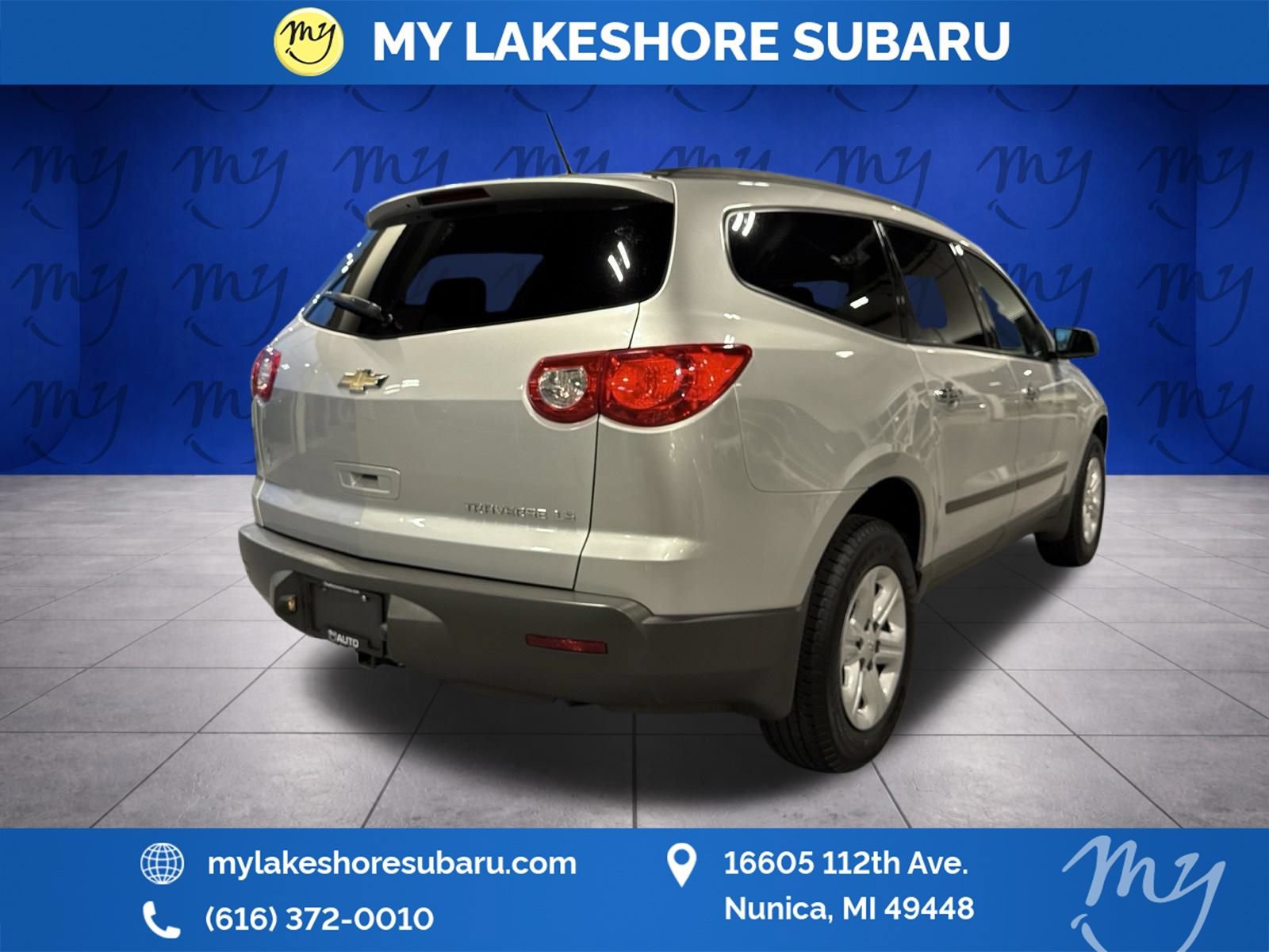 Used 2010 Chevrolet Traverse LS FWD image 7