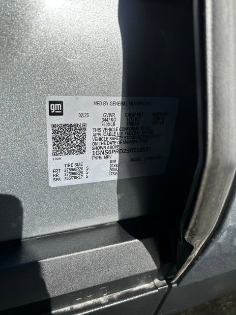 Certified 2025 Chevrolet Tahoe Z71 image 19