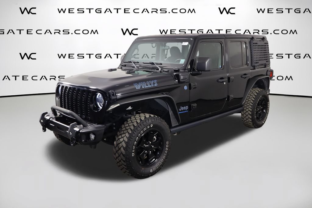 Used 2023 Jeep Wrangler Unlimited w/ Cold Weather Group