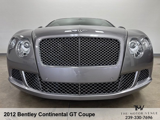 Used 2012 Bentley Continental GT AWD/4WD image 16