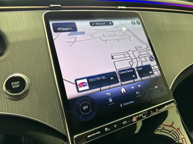 Used 2023 Mercedes-Benz EQE AMG 4MATIC Sedan image 23