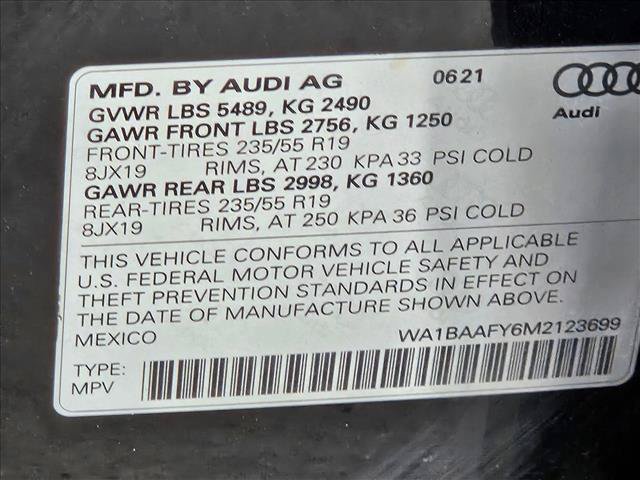 Used 2021 Audi Q5 2.0T Premium Plus AWD/4WD image 21