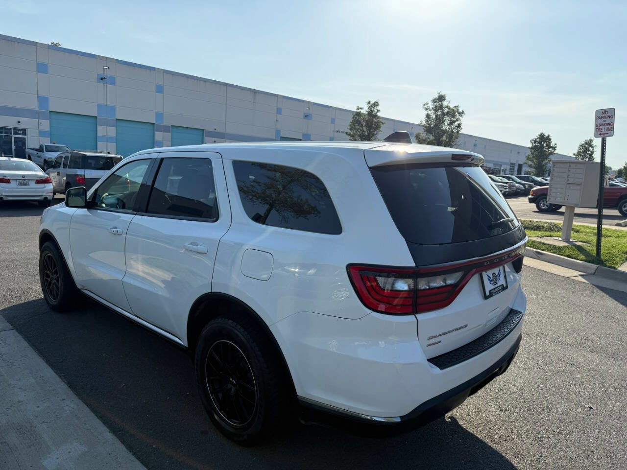 Used 2017 Dodge Durango SXT w/ 3rd Row Seating Group image 9
