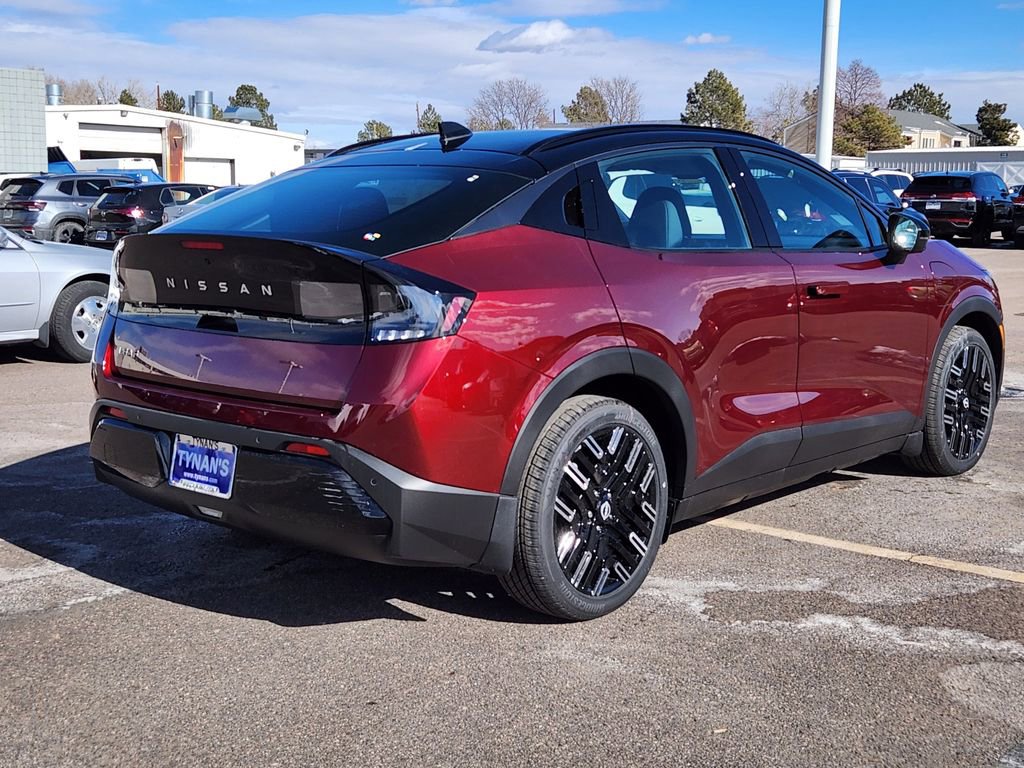 New 2026 Nissan Leaf Platinum+ w/ Cargo Package (Platinum+) image 3