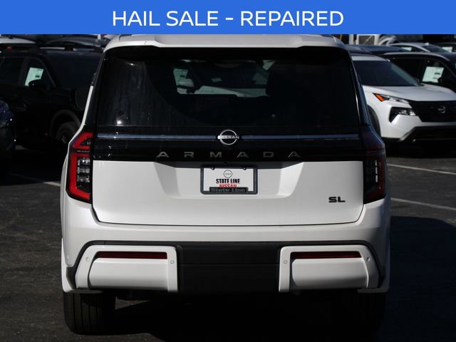 New 2026 Nissan Armada SL w/ Captain's Chari Seat Package image 8