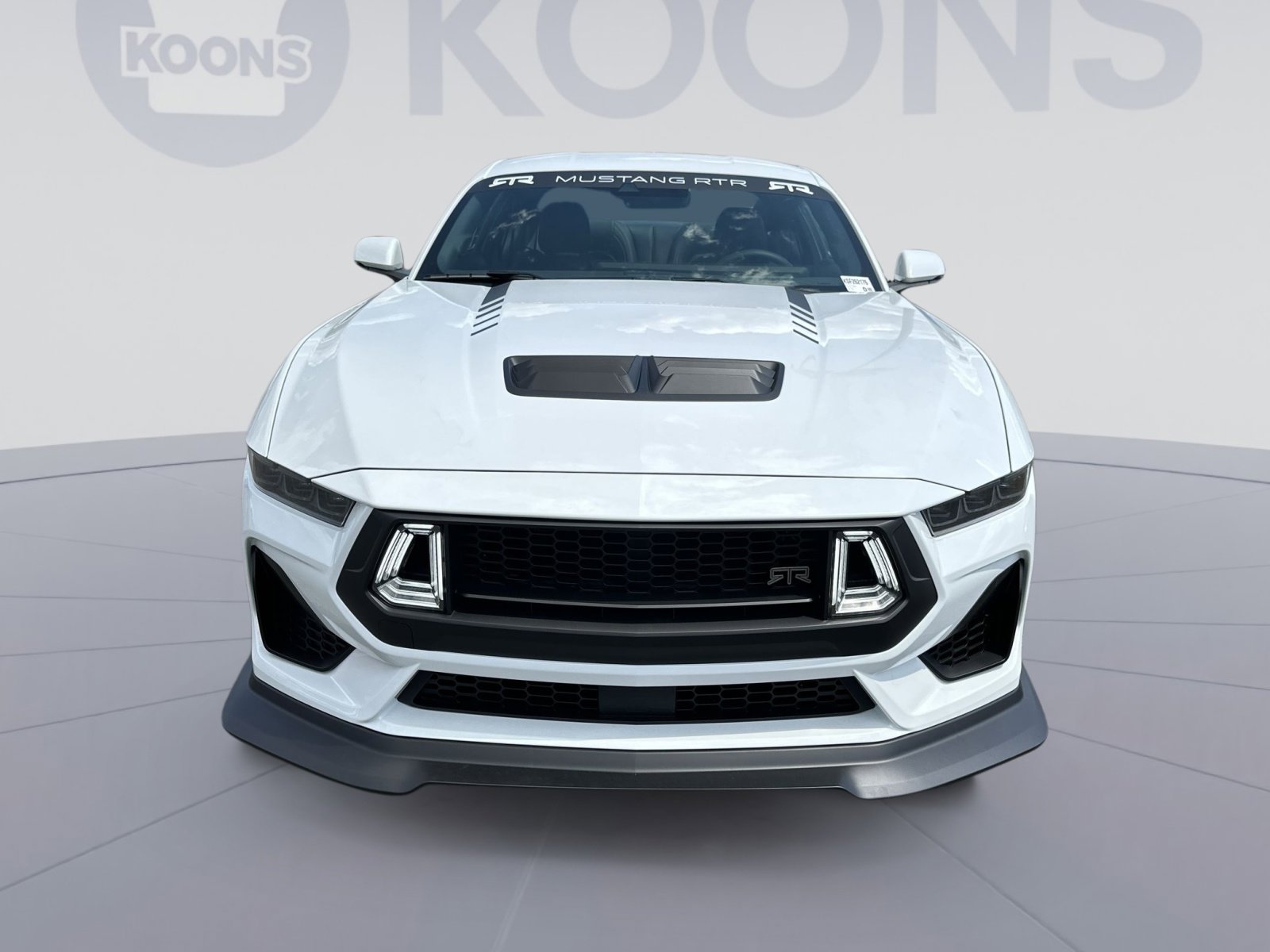 New 2026 Ford Mustang GT Premium w/ GT Performance Package RWD image 4