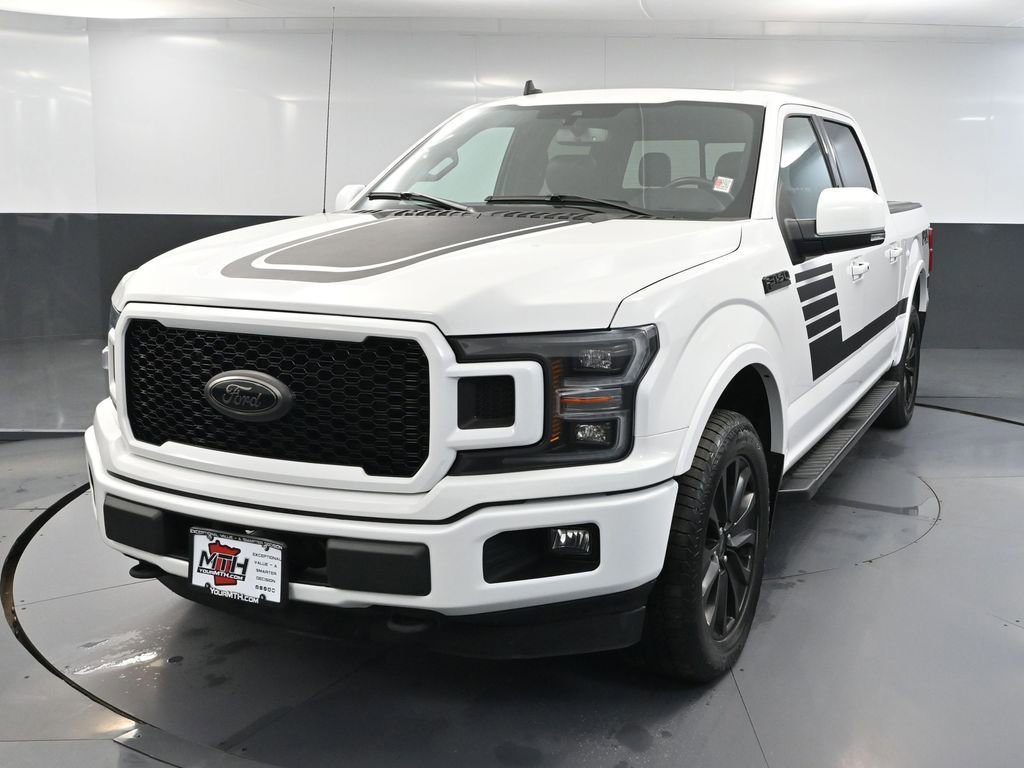 Used 2020 Ford F150 Lariat w/ Equipment Group 502A Luxury image 13