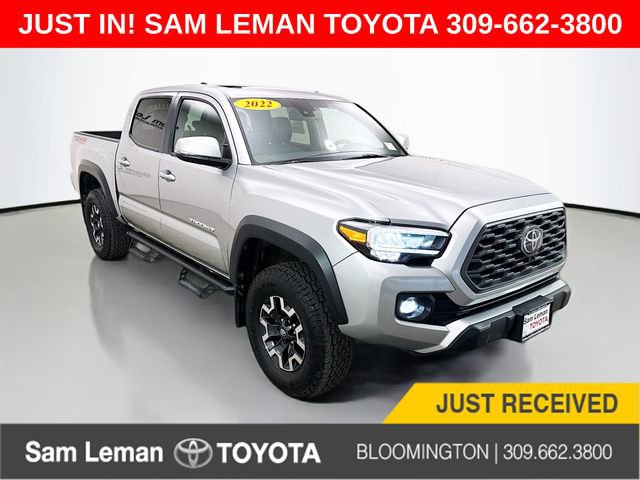 Used 2022 Toyota Tacoma TRD Off-Road w/ TRD Premium Off Road Package