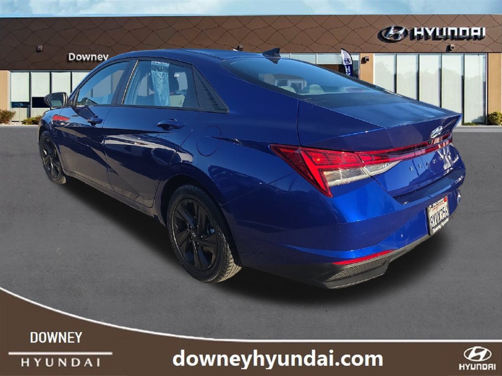 Used 2022 Hyundai Elantra Blue w/ Cargo Package FWD image 3
