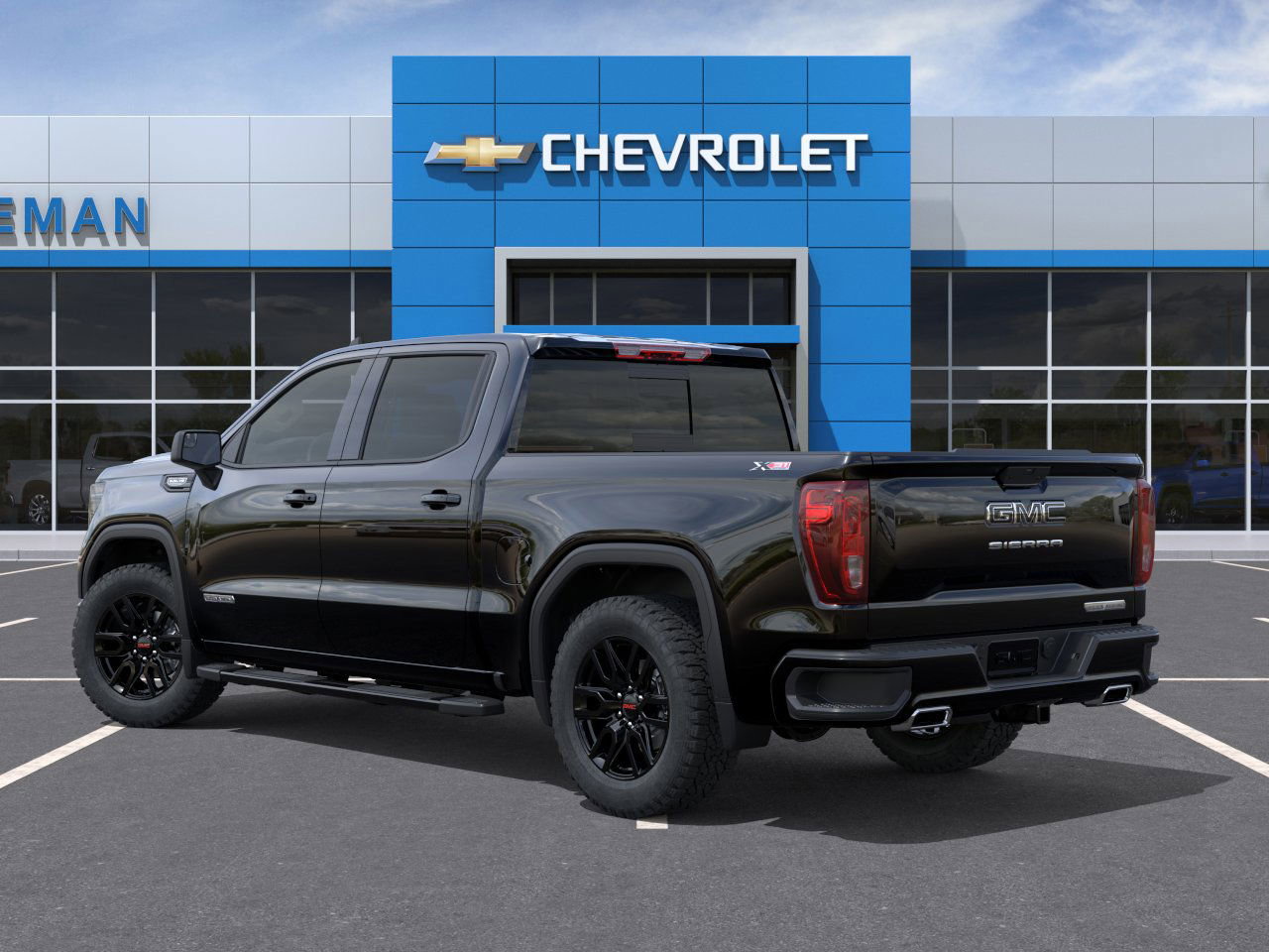 New 2026 GMC Sierra 1500 Elevation image 3