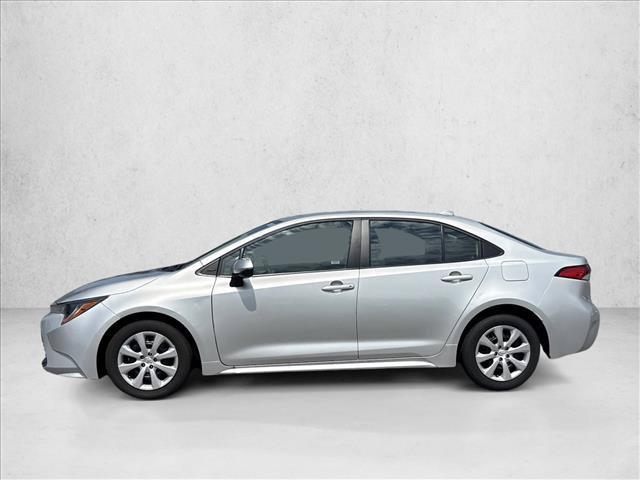 Certified 2025 Toyota Corolla LE FWD image 8