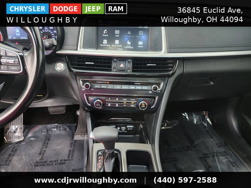 Used 2019 Kia Optima S w/ S Panoramic Sunroof Package FWD image 20