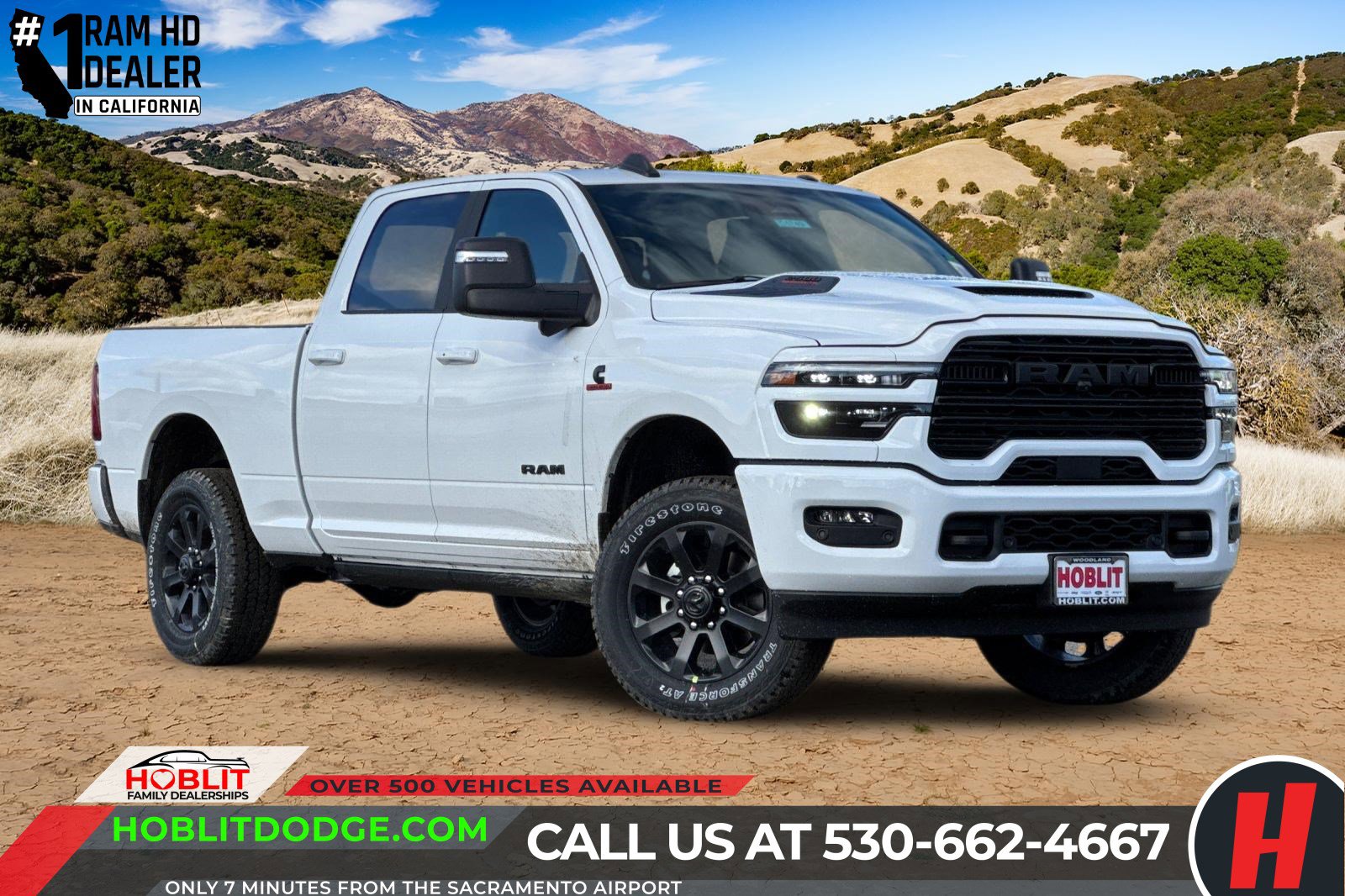 New 2026 RAM 2500 Laramie