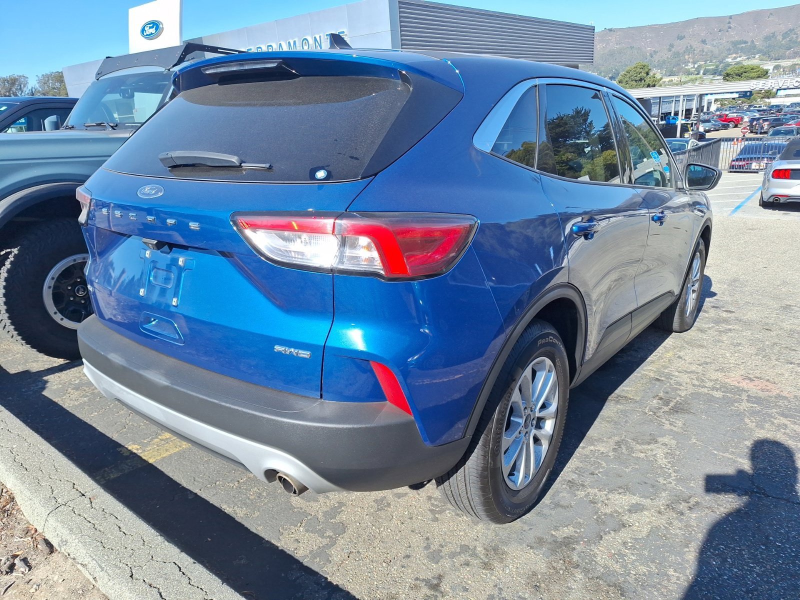 Used 2022 Ford Escape SE AWD/4WD image 9