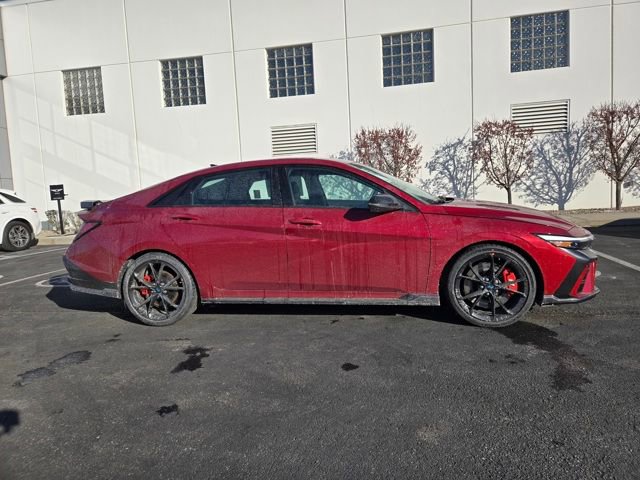 New 2025 Hyundai Elantra N image 8