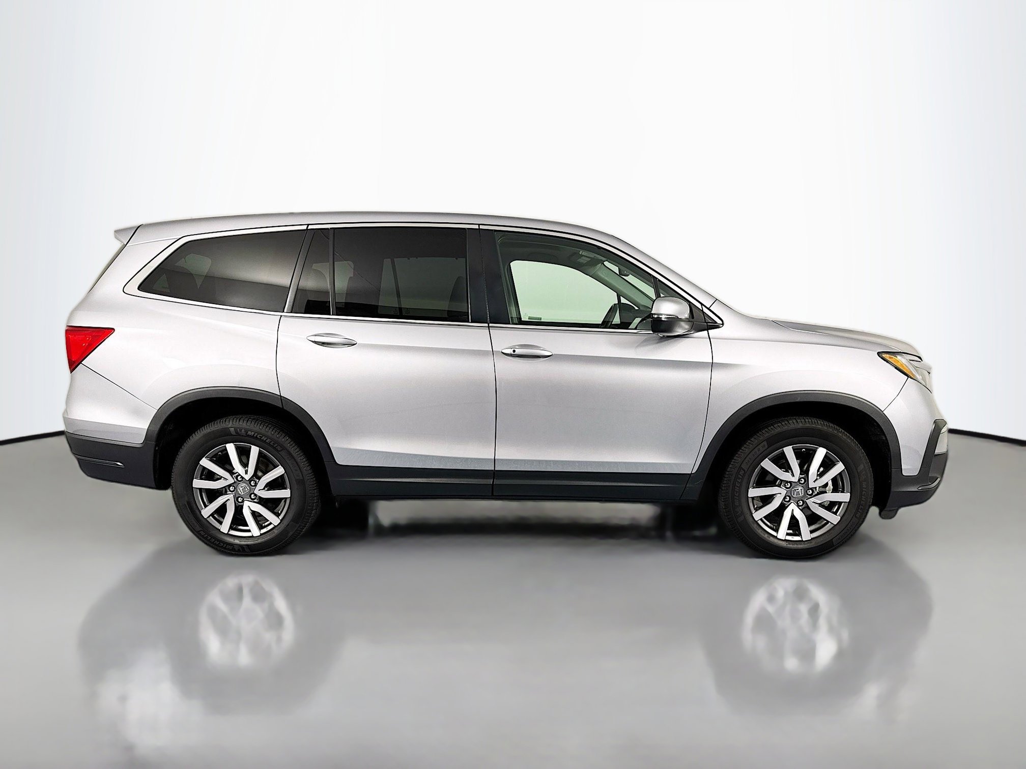 Certified 2021 Honda Pilot EX-L image 4