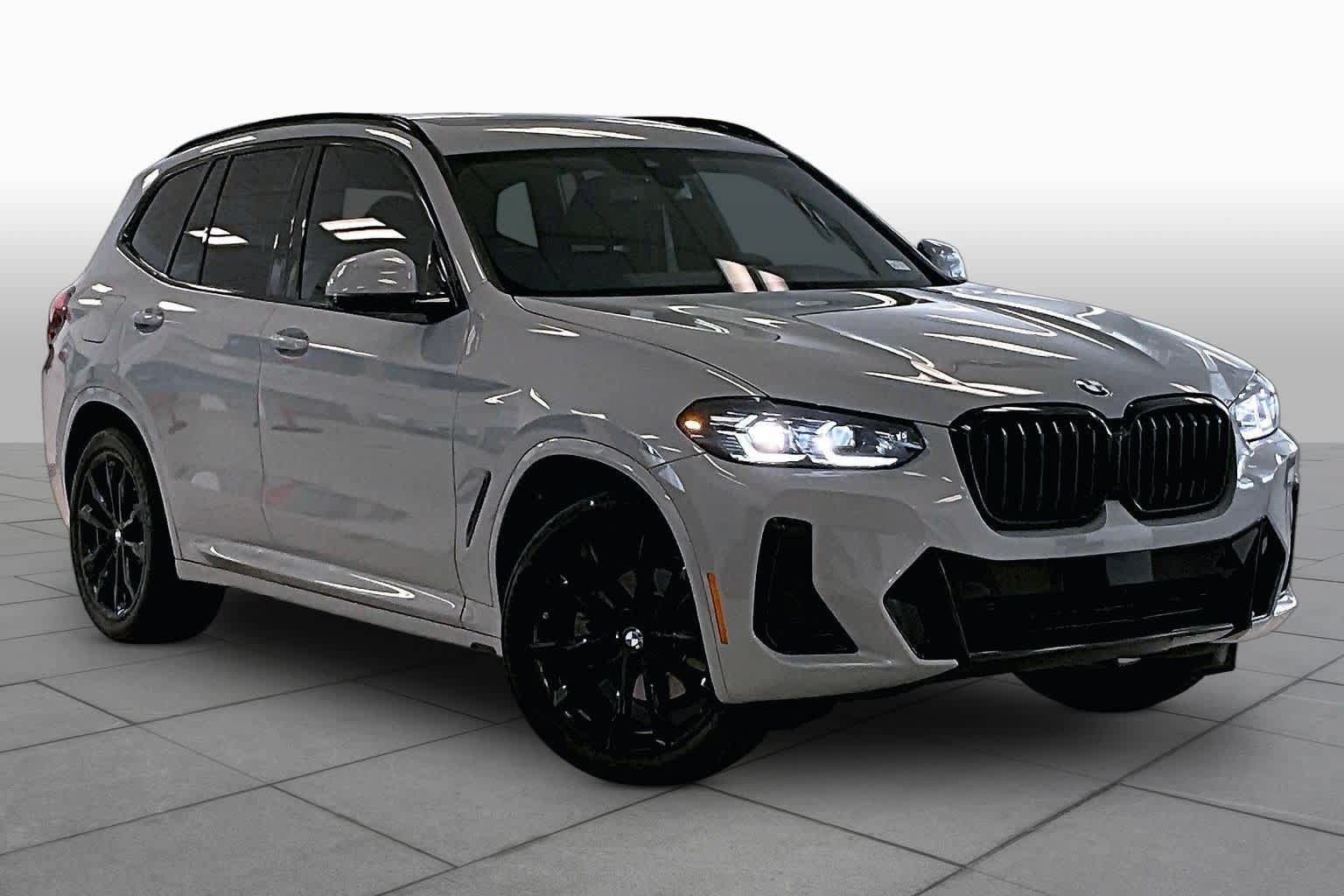 Used 2023 BMW X3 sDrive30i w/ M Sport Package RWD image 2
