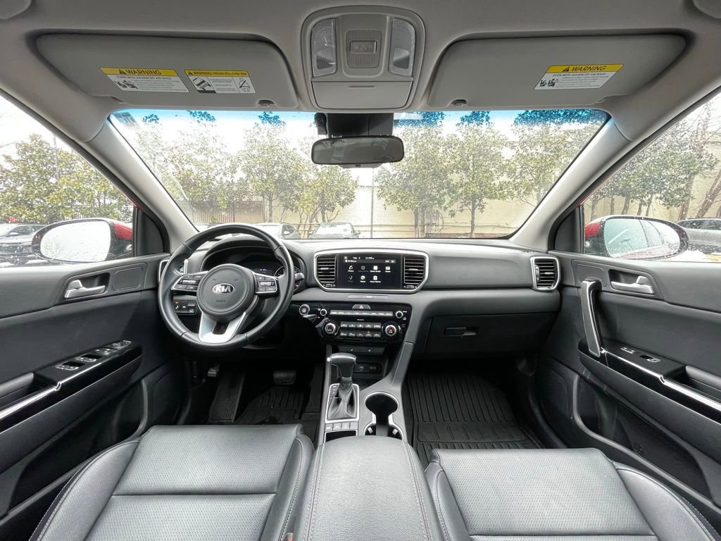 Used 2021 Kia Sportage EX image 29