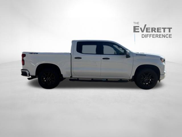 New 2026 Chevrolet Silverado 1500 Custom w/ Turbomax Blackout Package AWD/4WD image 8