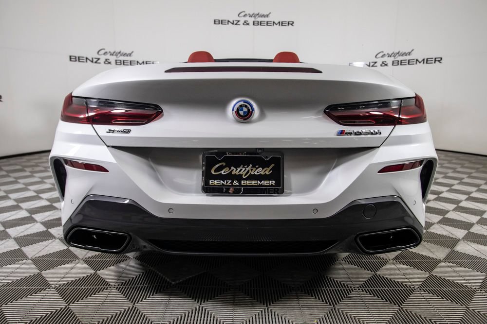 Used 2023 BMW M850i xDrive Convertible w/ M Sport Professional Package AWD/4WD image 8