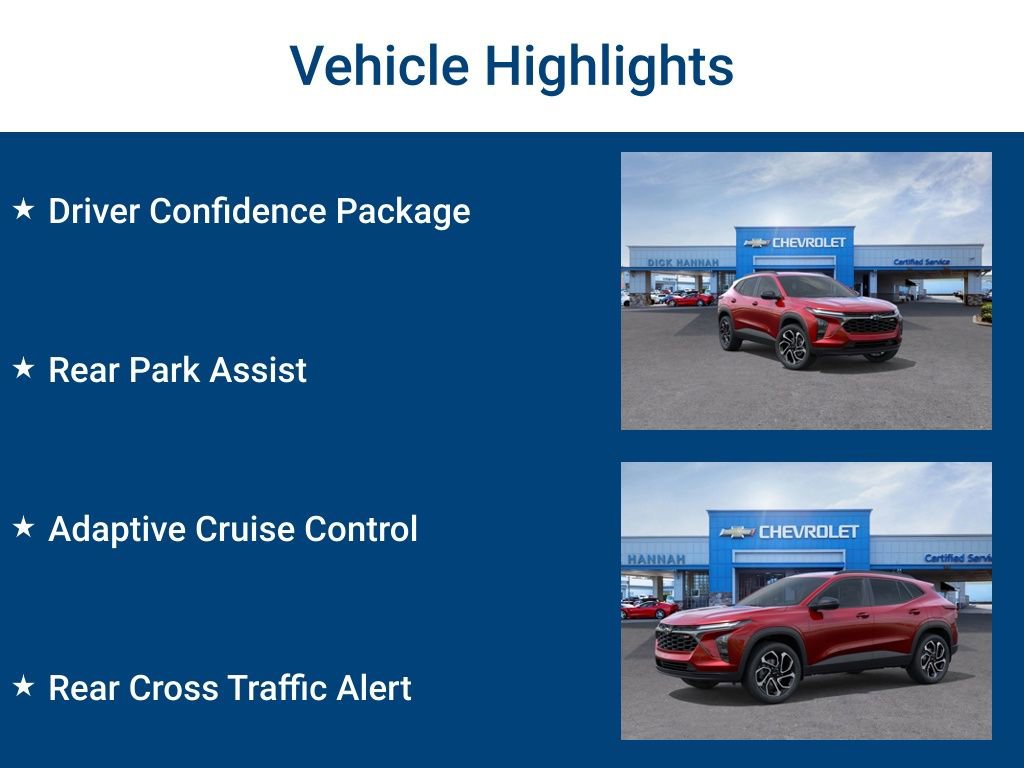 New 2026 Chevrolet Trax RS image 3