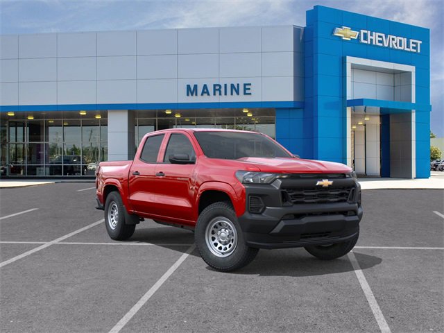 New 2026 Chevrolet Colorado W/T w/ Advanced Trailering Package