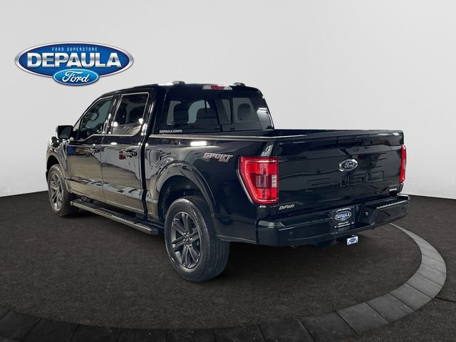 Certified 2023 Ford F150 XLT w/ Equipment Group 302A High image 3