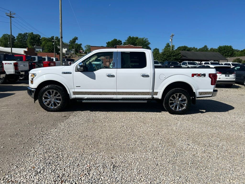 Used 2017 Ford F150 Lariat AWD/4WD image 5
