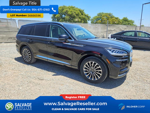 Used 2024 Lincoln Aviator Reserve RWD image 5